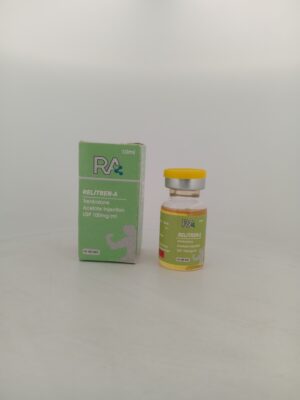 RELITREN-A (TRENBOLONE ACETATE 100MG) INJECTION – 1 VIAL OF 10ML