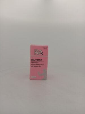 RELITREN-E (TRENBOLONE ENANTHATE 200MG) INJECTION - 1 VIAL OF 10ML